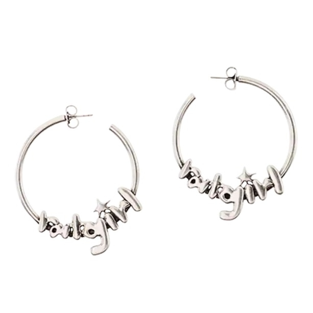 Heaven Stray Rats Ratgirl Hoops Earrings Set - Marc Jacobs - Picture 1 of 7
